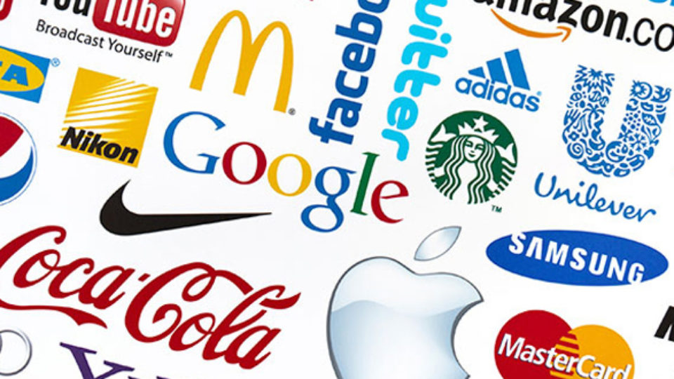 Well-Known World Brand Logotypes